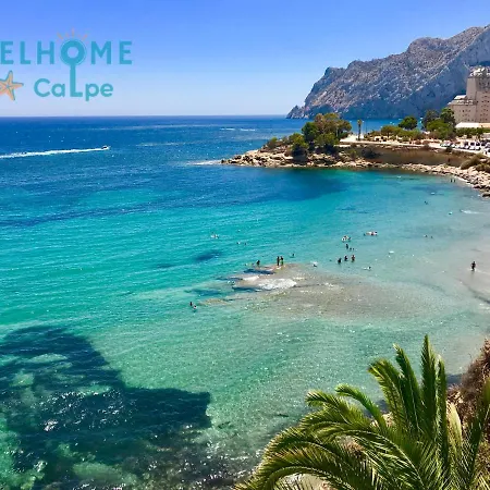 Hébergement de vacances Calalga сasa Frente A La Playa Con Piscina Privada Calp