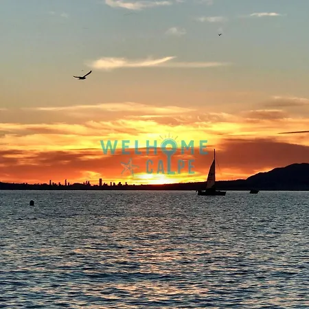 Calalga сasa Frente A La Playa Con Piscina Privada Prázdninový dům *