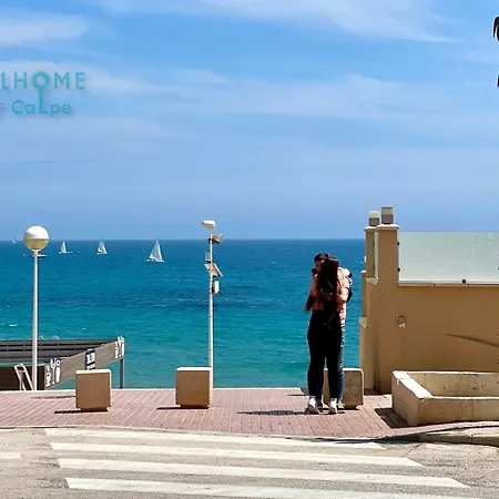 Calalga сasa Frente A La Playa Con Piscina Privada