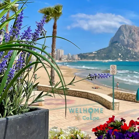Hébergement de vacances Calalga сasa Frente A La Playa Con Piscina Privada *