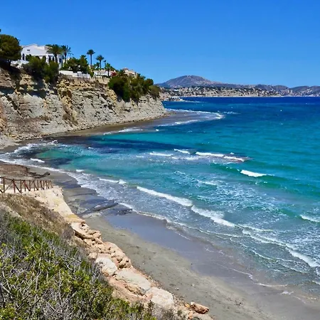 Calalga сasa Frente A La Playa Con Piscina Privada * Calp
