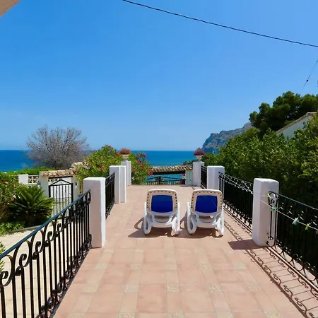 Feriehus Calalga сasa Frente A La Playa Con Piscina Privada Calpe