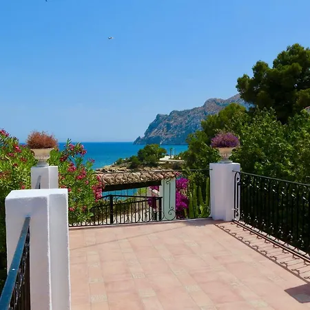 Calalga сasa Frente A La Playa Con Piscina Privada Calpe