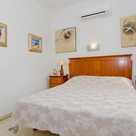 Calalga сasa Frente A La Playa Con Piscina Privada 度假居 卡尔佩