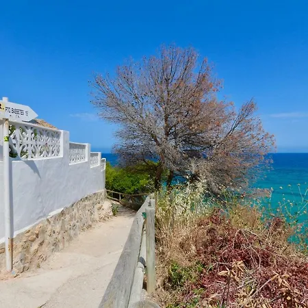 Feriehus Calalga сasa Frente A La Playa Con Piscina Privada