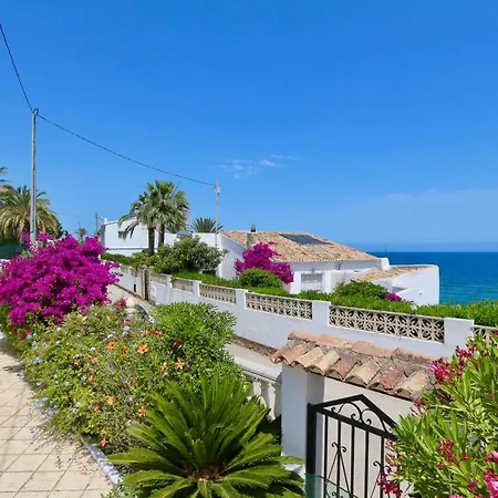 Calalga сasa Frente A La Playa Con Piscina Privada * Calpe
