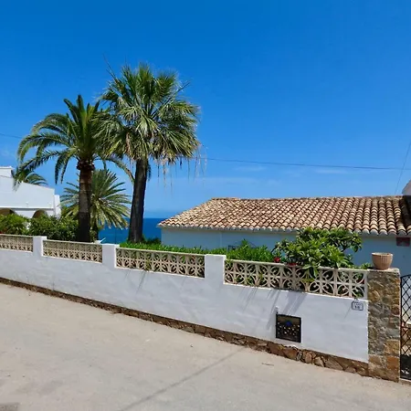 Hébergement de vacances Calalga сasa Frente A La Playa Con Piscina Privada Calp