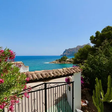 Calalga сasa Frente A La Playa Con Piscina Privada Calpe
