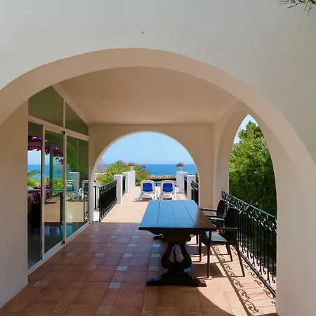 Calalga сasa Frente A La Playa Con Piscina Privada Prázdninový dům Calpe