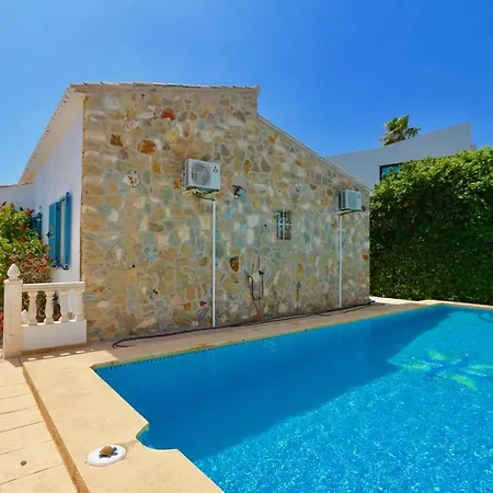 Calalga сasa Frente A La Playa Con Piscina Privada * Calpe