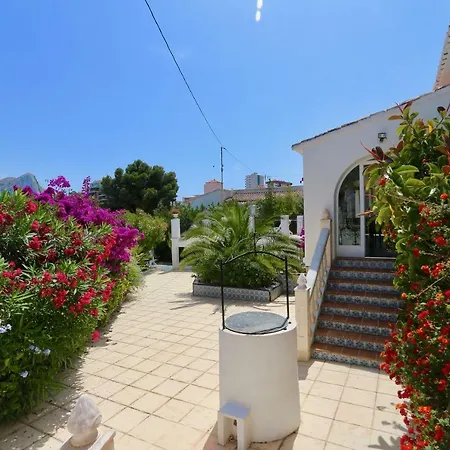 Prázdninový dům Calalga сasa Frente A La Playa Con Piscina Privada